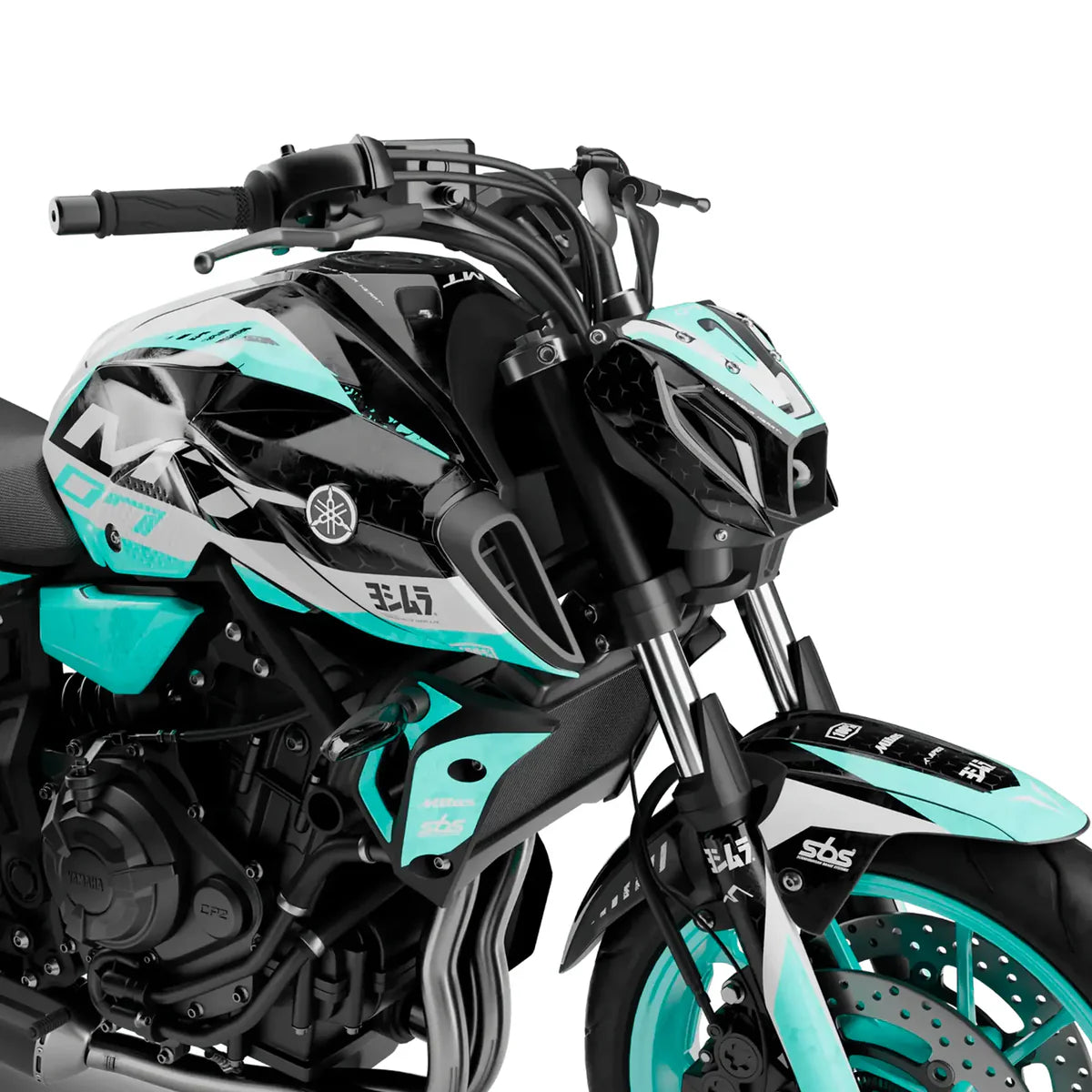 Yamaha MT / FZ Full Graphics Kit | Varana