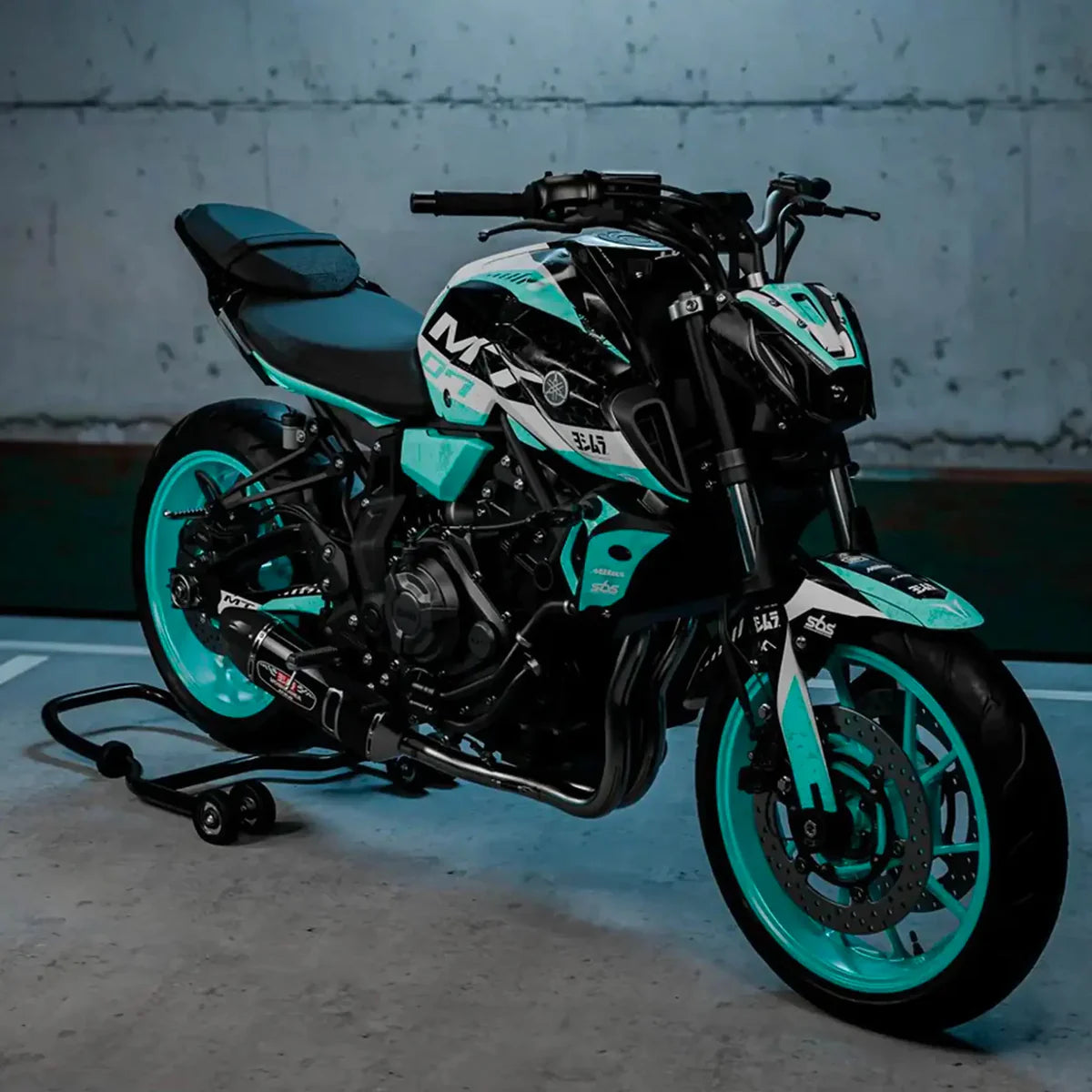 Yamaha MT / FZ Full Graphics Kit | Varana