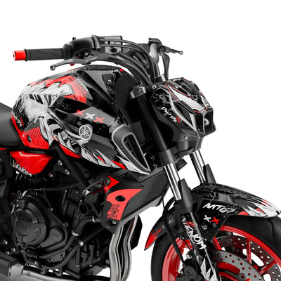 Yamaha MT / FZ Full Graphics Kit | Voxano