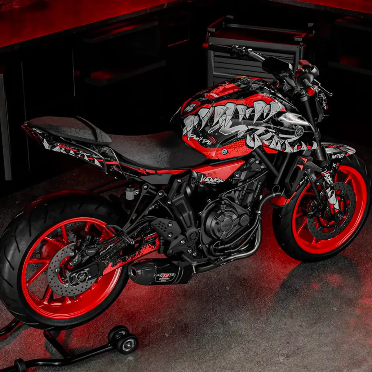 Yamaha MT / FZ Full Graphics Kit | Voxano