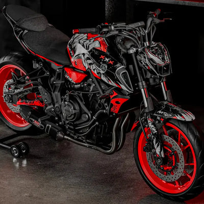 Yamaha MT / FZ Full Graphics Kit | Voxano