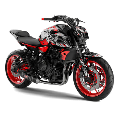 Yamaha MT / FZ Full Graphics Kit | Voxano