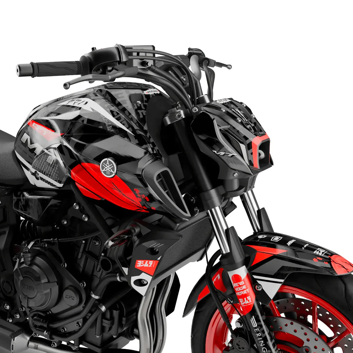 Yamaha MT / FZ Full Graphics Kit | Voxala