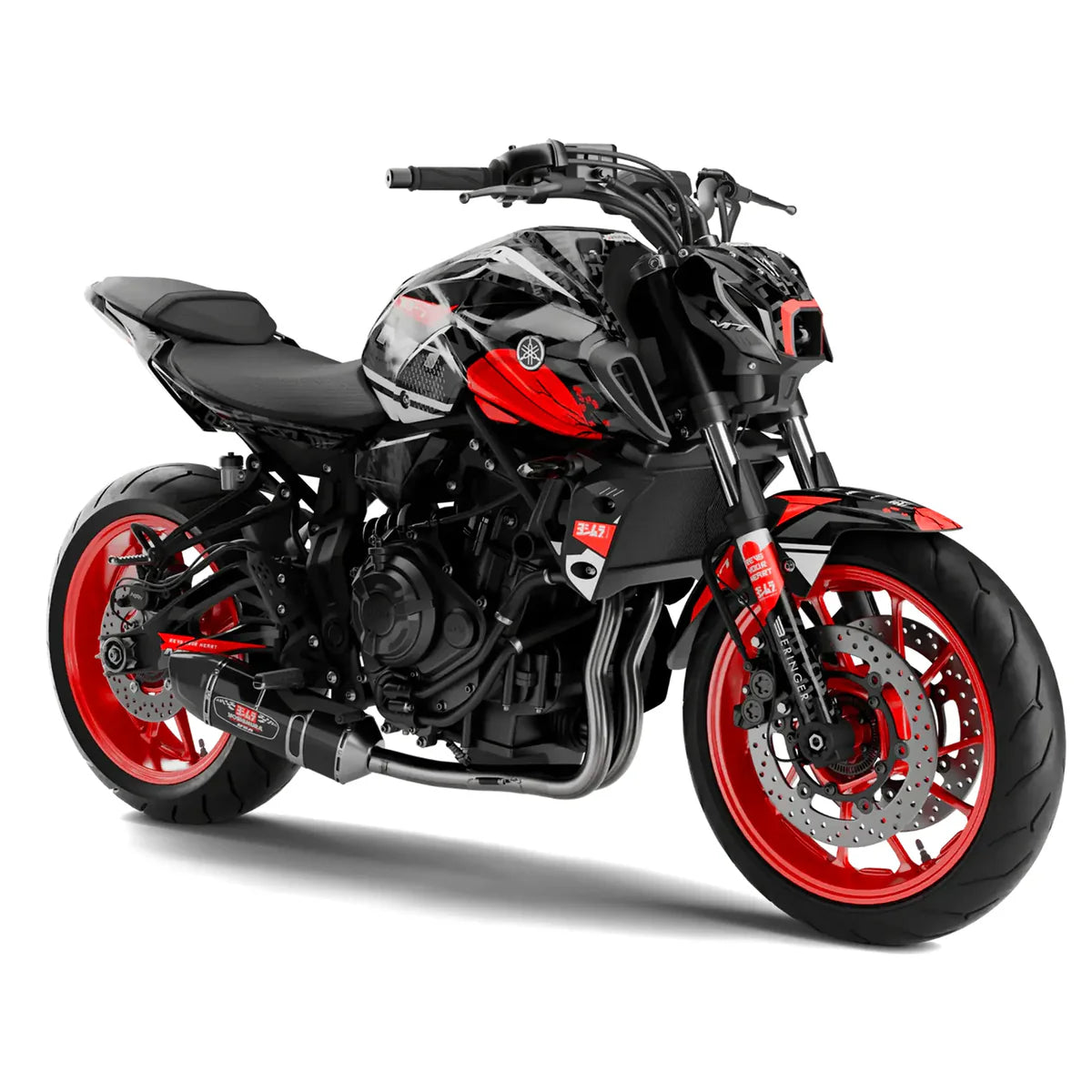 Yamaha MT / FZ Full Graphics Kit | Voxala