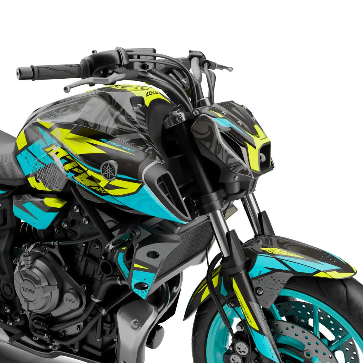 Yamaha MT / FZ Full Graphics Kit | Vokan