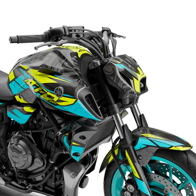 Yamaha MT / FZ Full Graphics Kit | Vokan