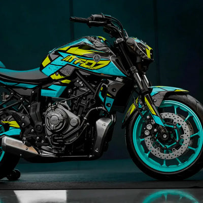 Yamaha MT / FZ Full Graphics Kit | Vokan