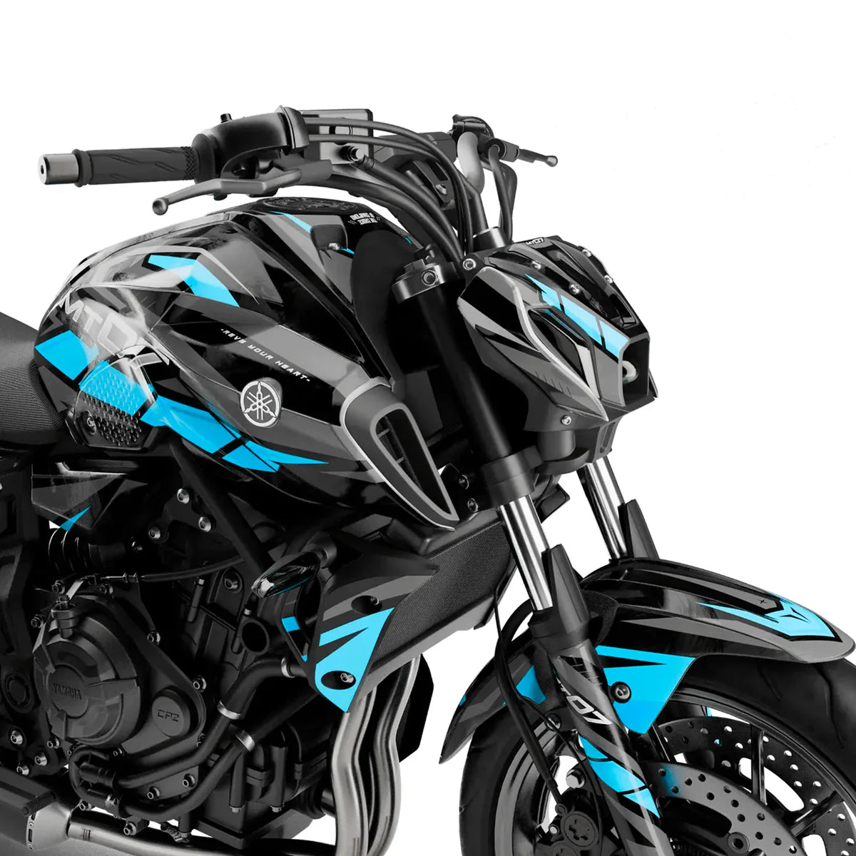 Yamaha MT / FZ Full Graphics Kit | Vayak