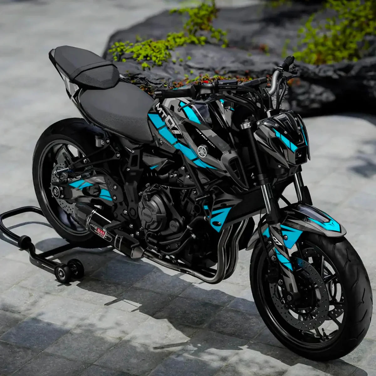Yamaha MT / FZ Full Graphics Kit | Vayak