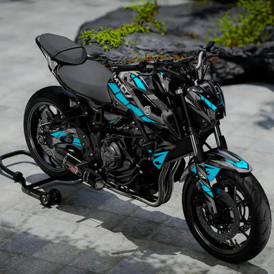 Yamaha MT / FZ Full Graphics Kit | Vayak