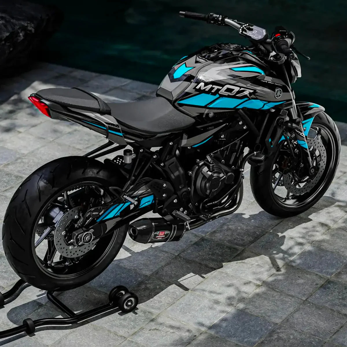 Yamaha MT / FZ Full Graphics Kit | Vayak