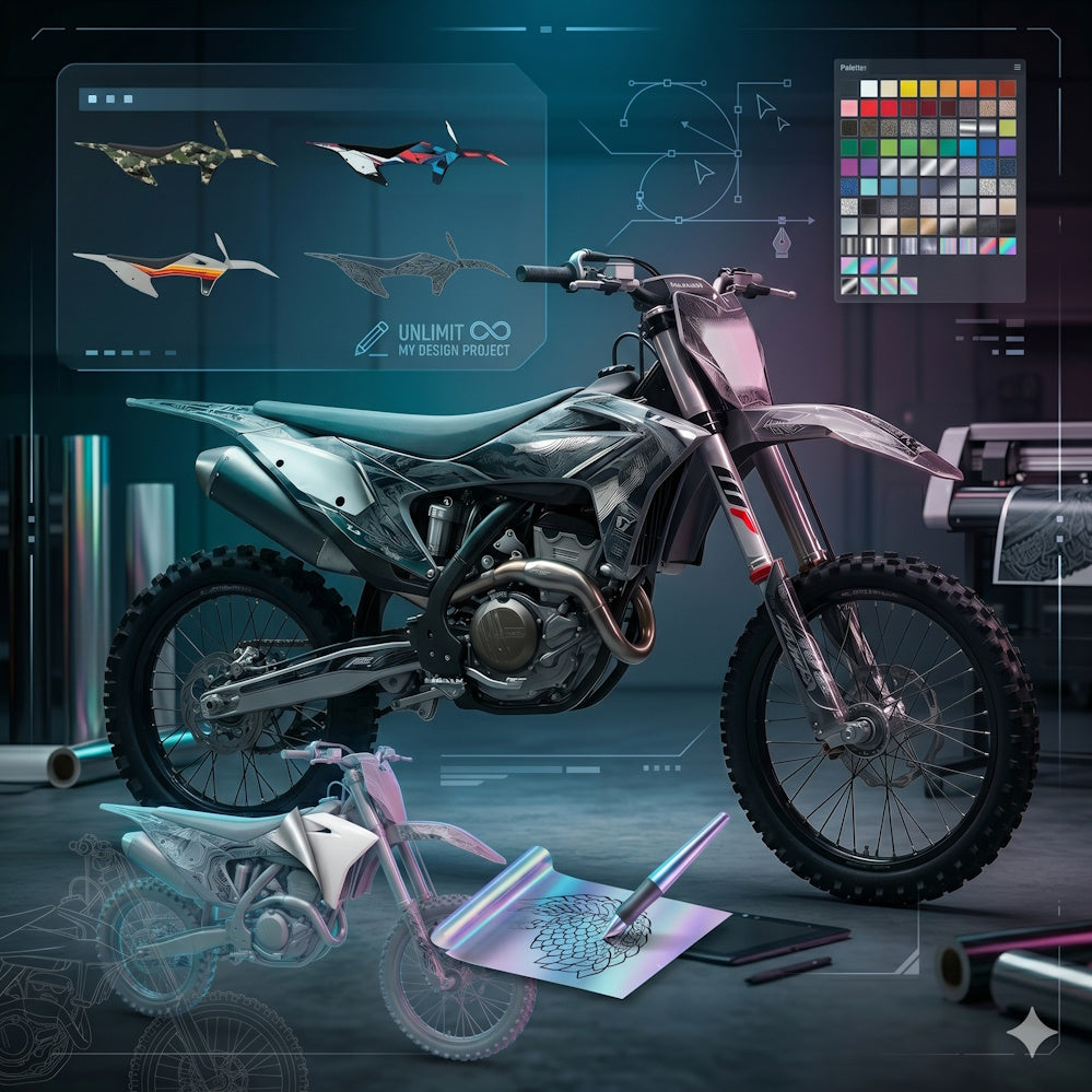 スタークデザイン STARK FUTURE GRAPHICS – Pro Rider Design