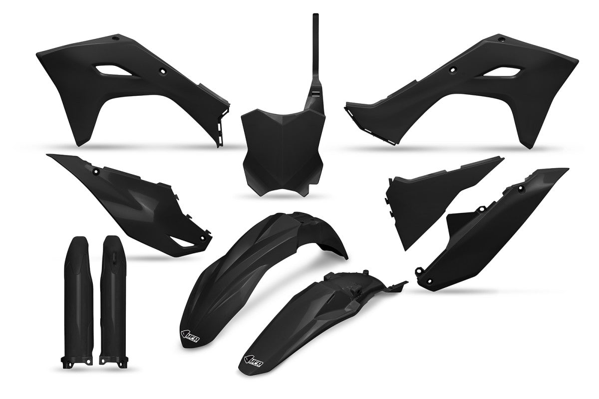 Kawasaki KX 250 450 F/X/XC Full Plastic Kit (2024-2026) | black