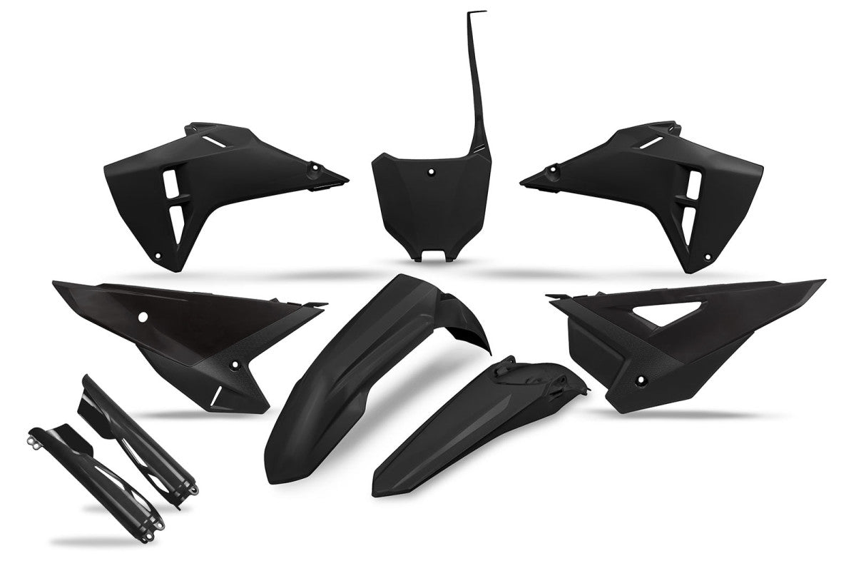 Honda CRF 250 450 R/RX Full Plastic Kit (2025-2026) | black