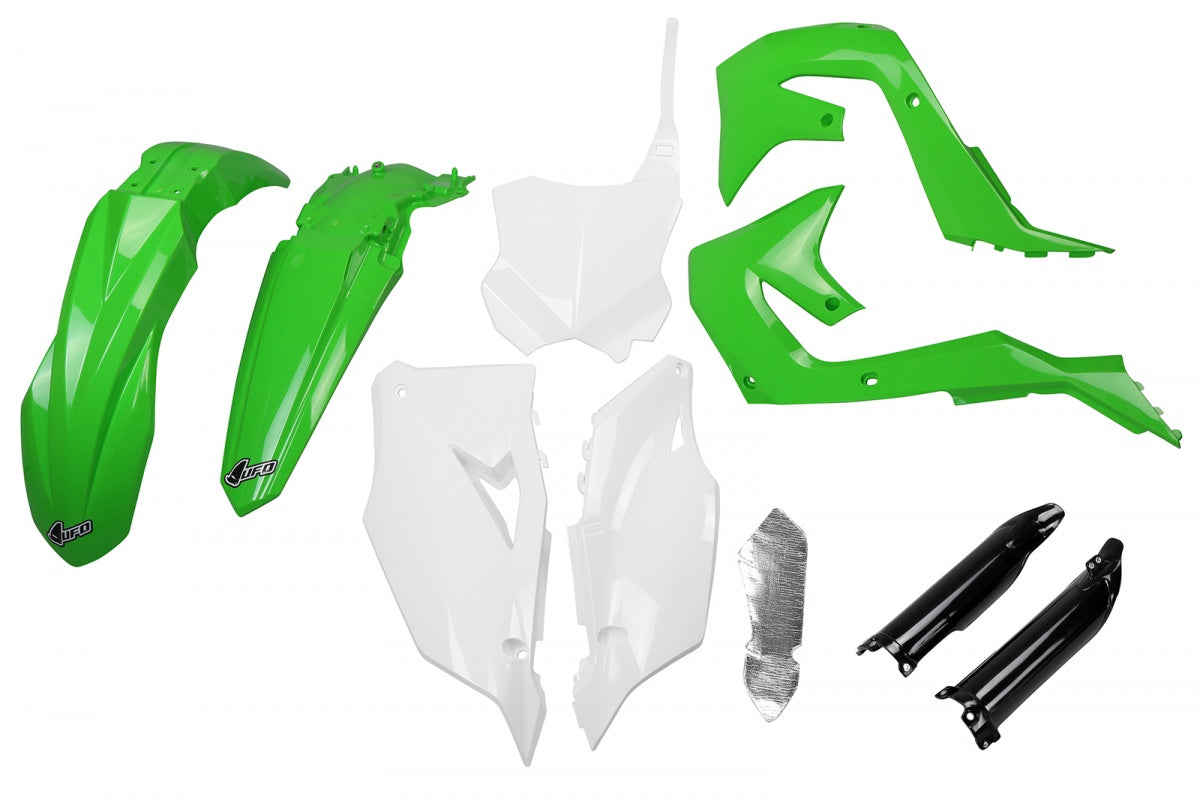 Kawasaki KX 250 450 F/X/XC Full Plastic Kit (2019-2024) | OEM