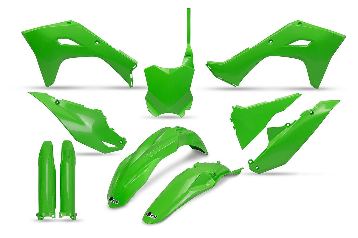 Kawasaki KX 250 450 F/X/XC Full Plastic Kit (2024-2026) | OEM Color