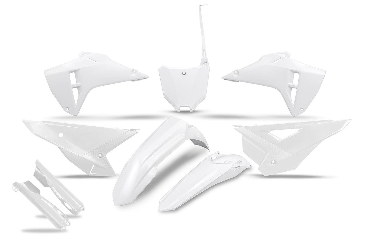 Honda CRF 250 450 R/RX Full Plastic Kit (2025-2026) | white
