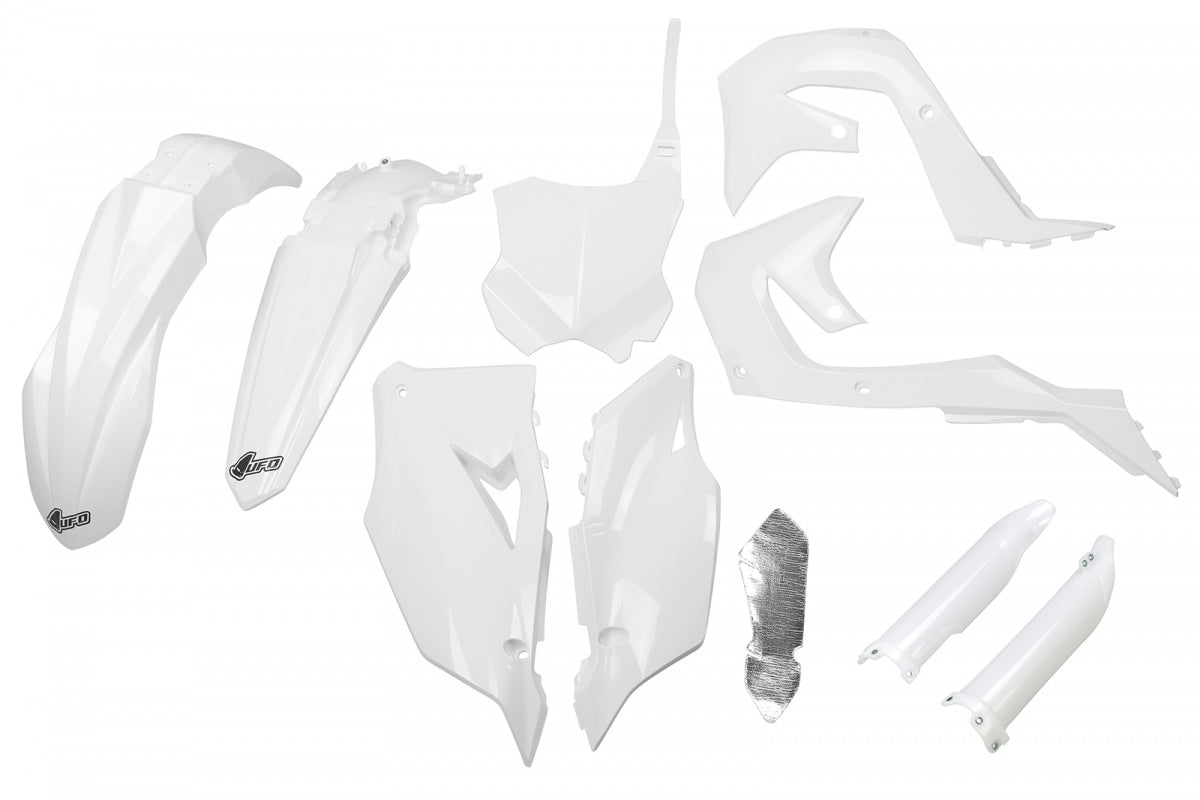 Kawasaki KX 250 450 F/X/XC Full Plastic Kit (2019-2024) | white