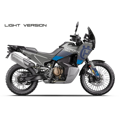 Husqvarna Norden 901 Full Graphics | Replica blue