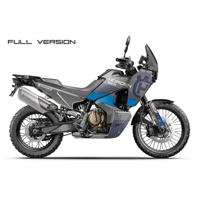 Husqvarna Norden 901 Full Graphics | Replica blue