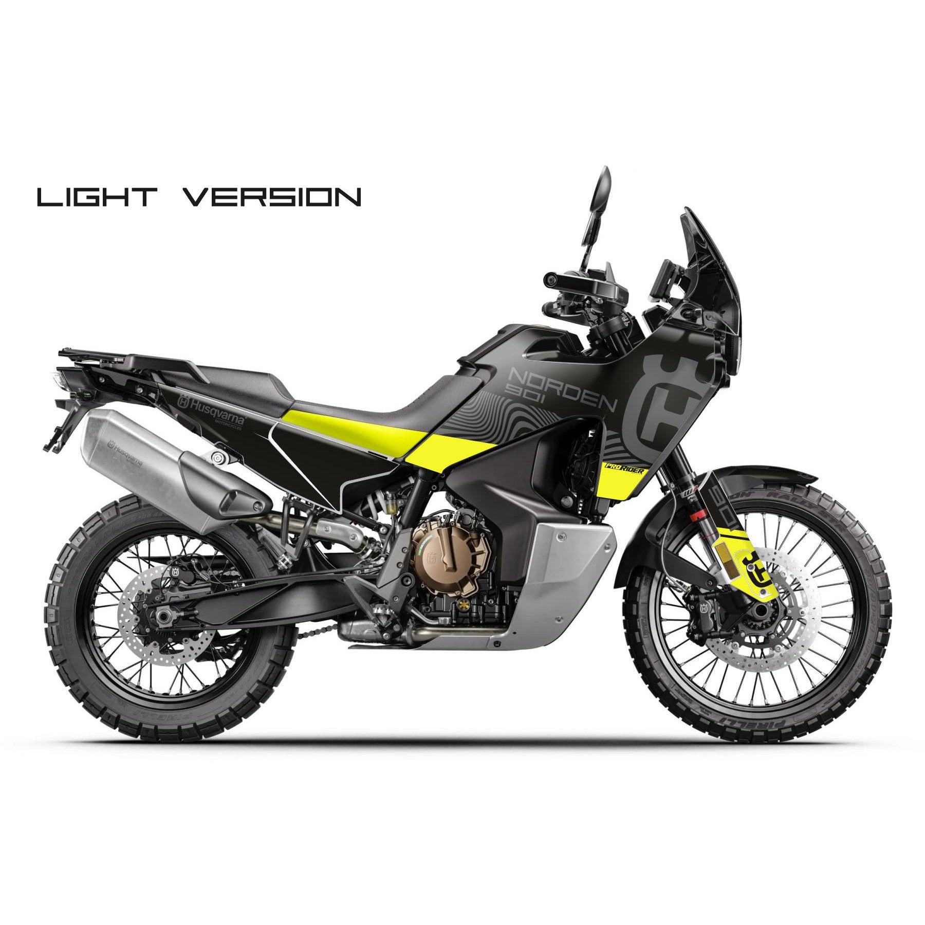 Husqvarna Norden 901 Full Graphics | Replica black