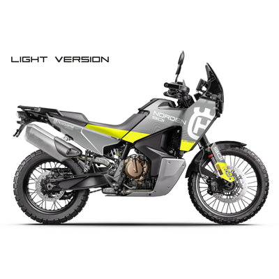 HUSQVARNA NORDEN 901 Full Graphics kit | Replica light grey