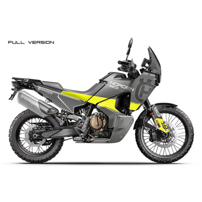 Husqvarna Norden 901 Full Graphics | Replica medium gray