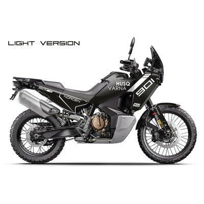 Husqvarna Norden 901 Full Graphics |  Upline black & white