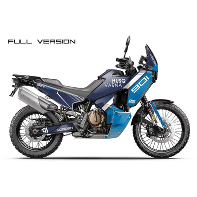 Husqvarna Norden 901 Full Graphics | Upline blue