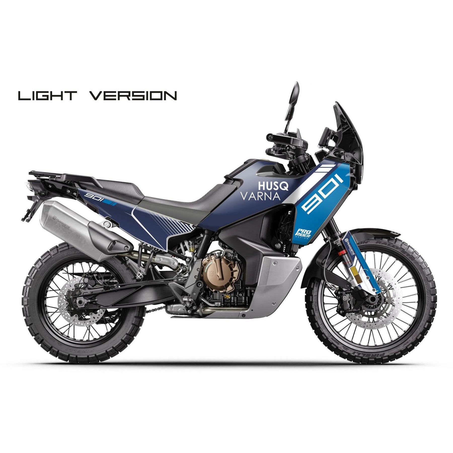 Husqvarna Norden 901 Full Graphics | Upline blue