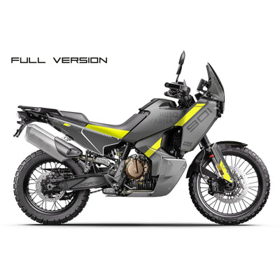 HUSQVARNA NORDEN 901 Full Graphics kit | Upline grey