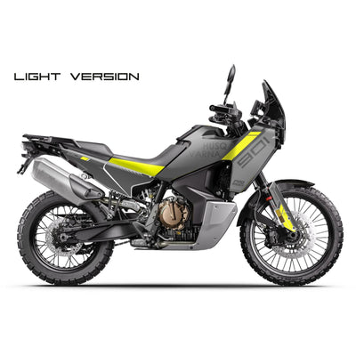 HUSQVARNA NORDEN 901 Full Graphics kit | Upline grey