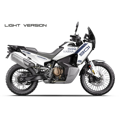 Husqvarna Norden 901 Full Graphics |  Upline white
