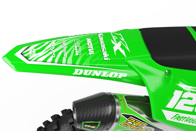 KAWASAKI Graphics Kit MOTUL green