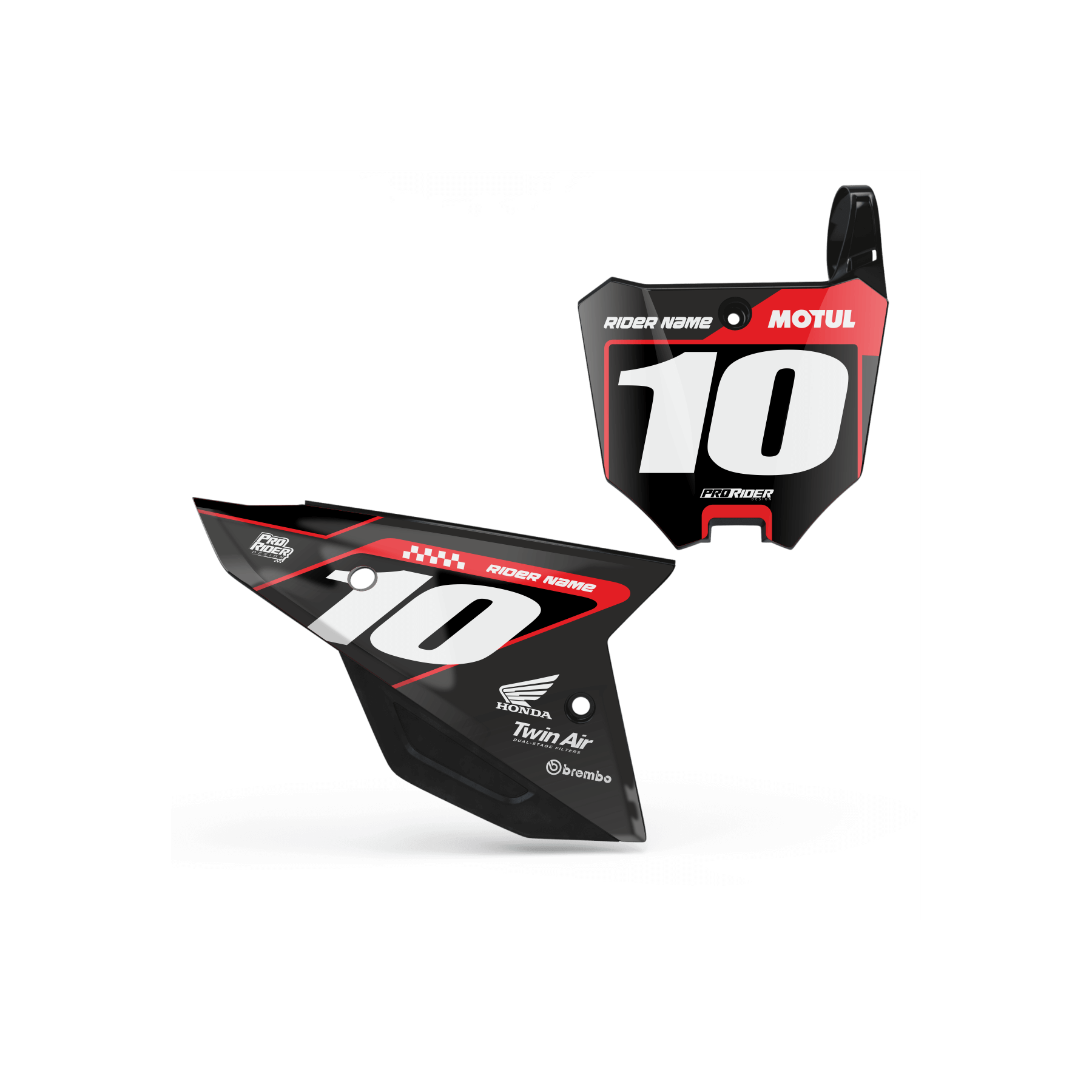 HONDA Custom Number Plates | CREAT V2