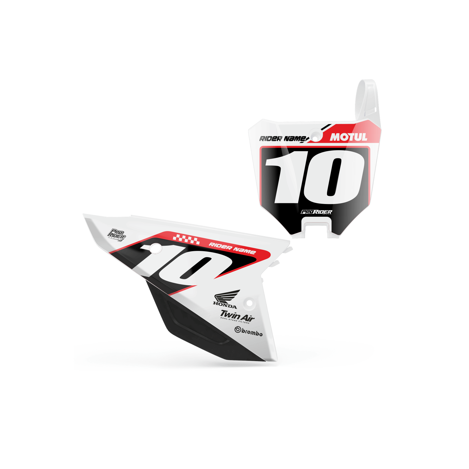HONDA Custom Number Plates | CREAT V1