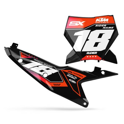 KTM Custom Number Plates | POWER