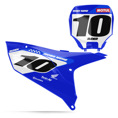 YAMAHA Custom Number Plates | IMPAKT