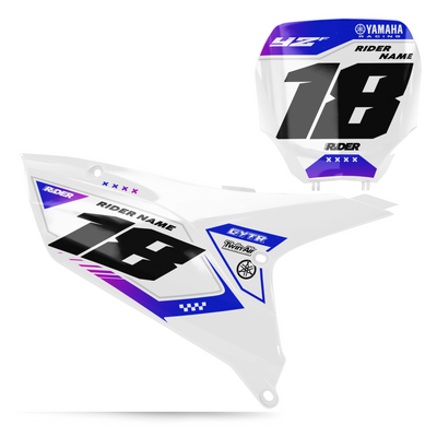 YAMAHA Custom Number Plates | INTENSITY