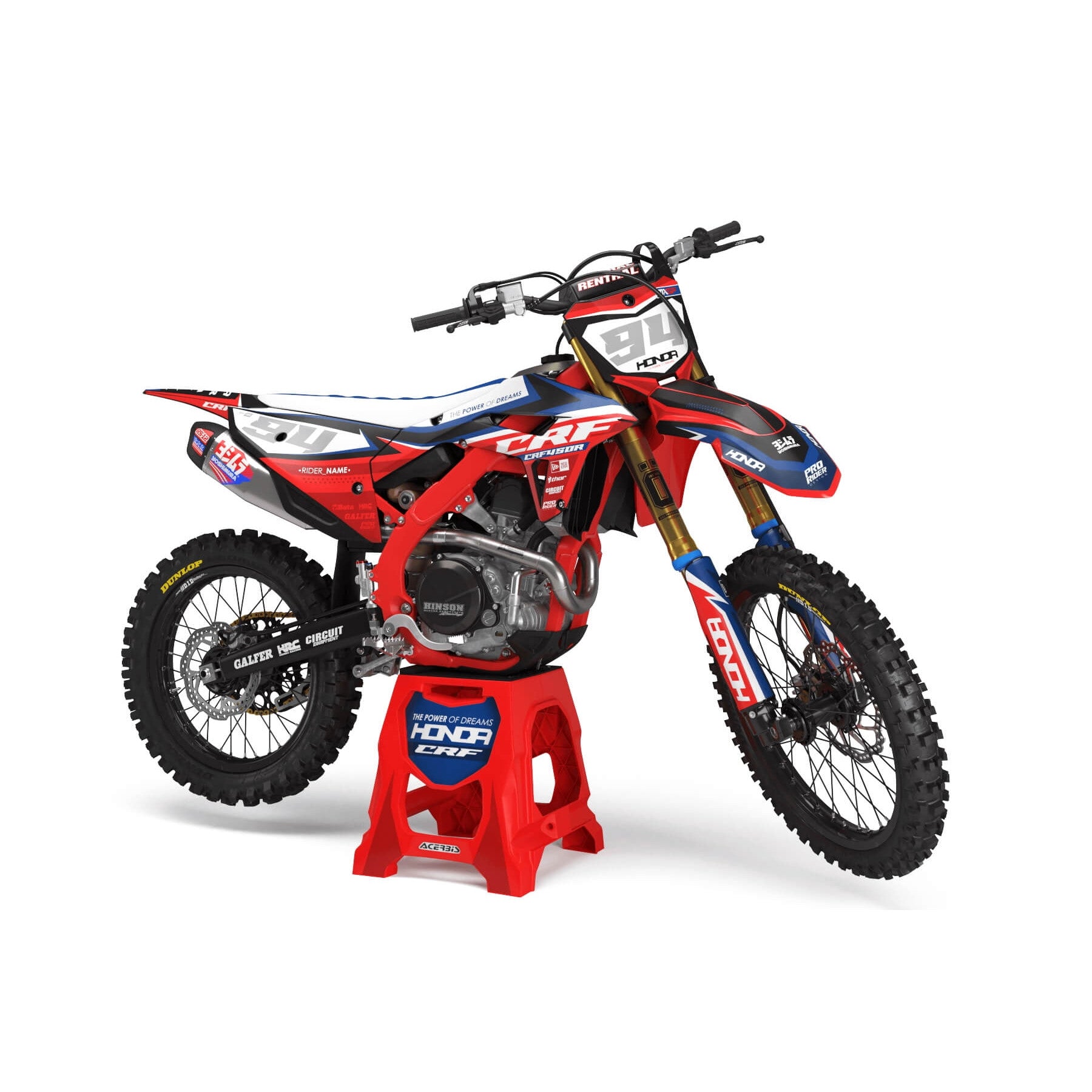HONDA Full Graphics Kit | MXGP