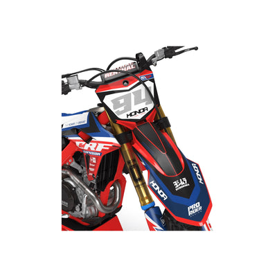 HONDA Full Graphics Kit | MXGP