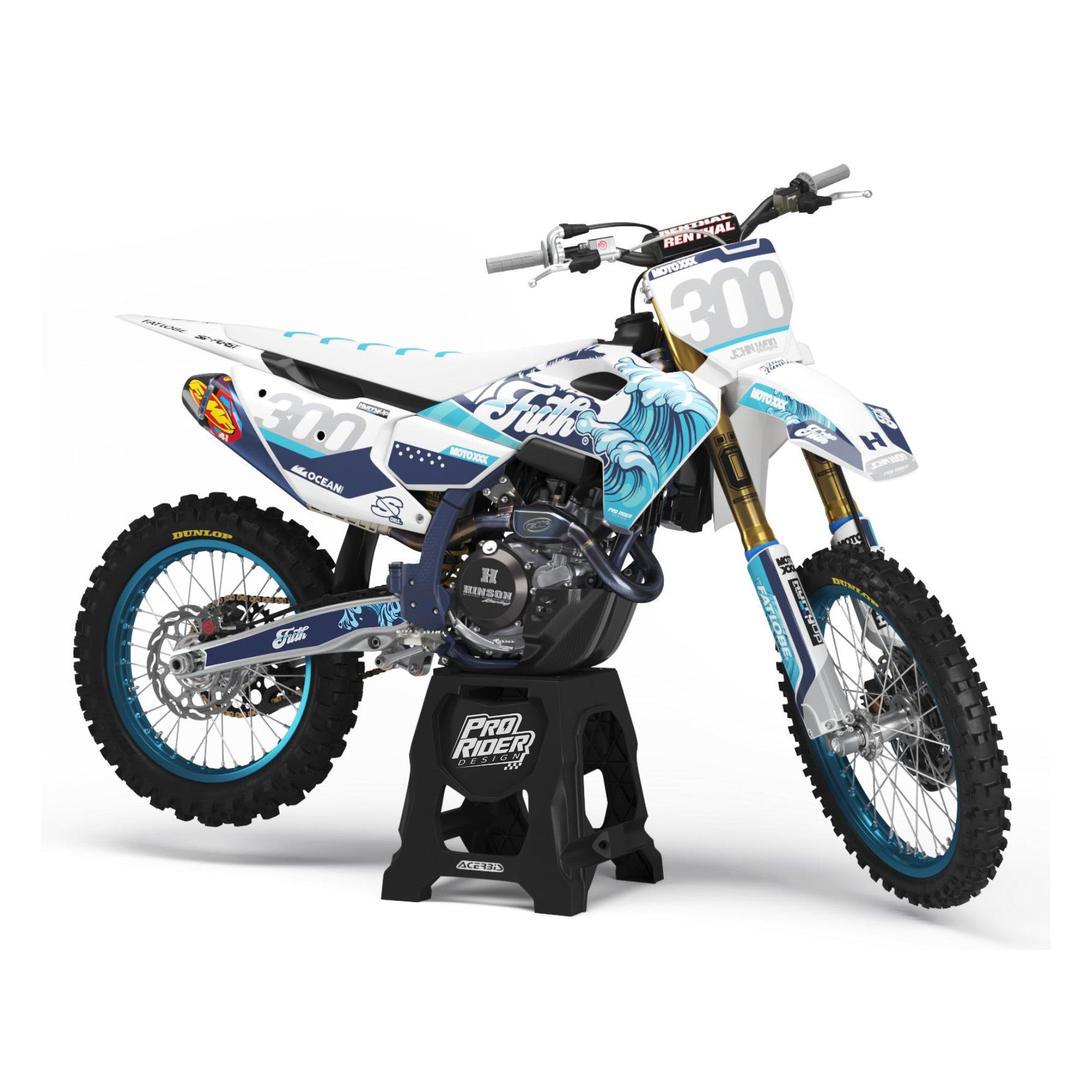 HUSQVARNA Full Graphics kit | Fresh Wave