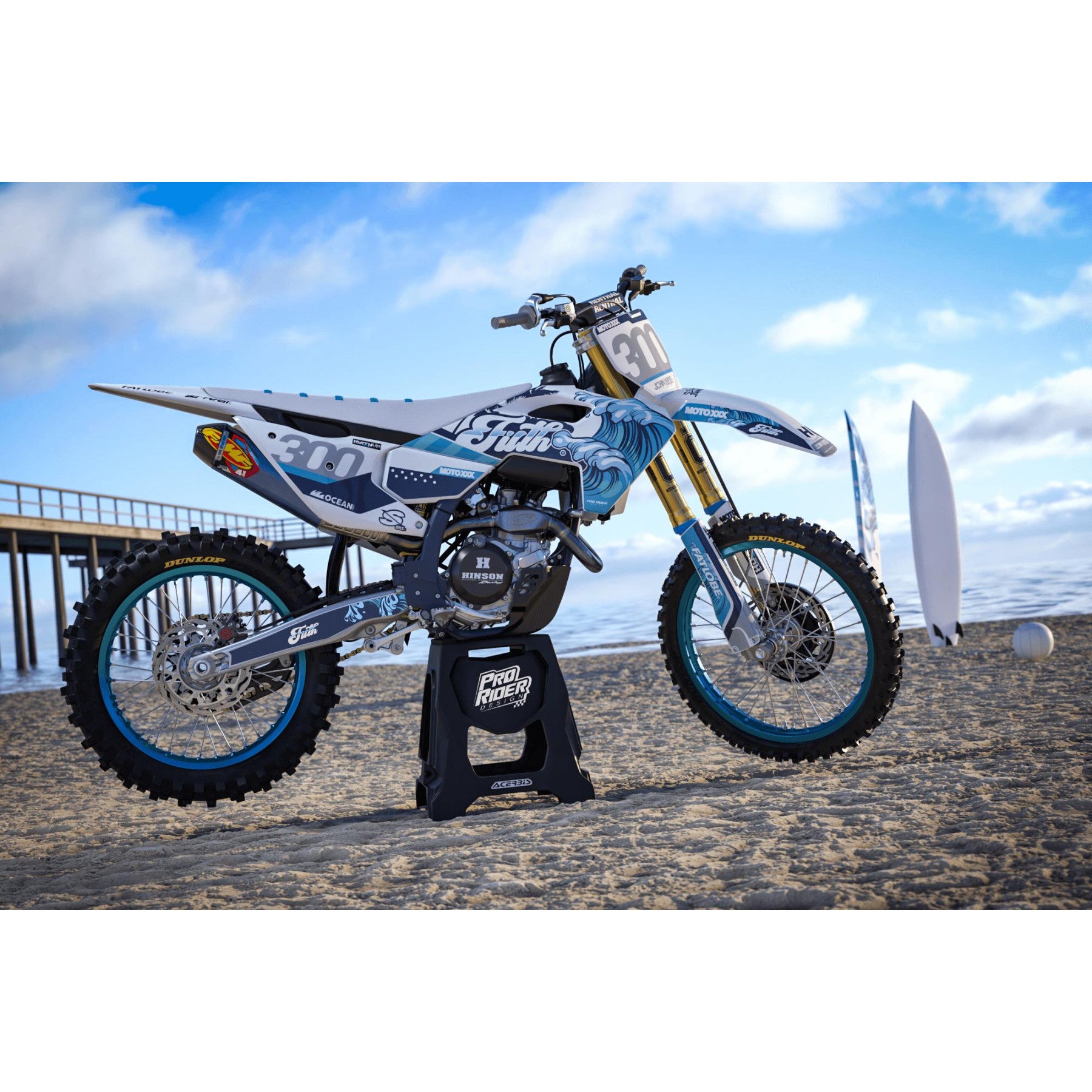 HUSQVARNA Full Graphics kit | Fresh Wave