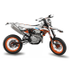 KTM SUPERMOTO Full Graphics Kit | Alien Orange Mode