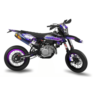 KTM SUPERMOTO Full Graphics Kit | Rider991