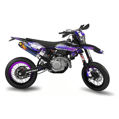 KTM SUPERMOTO Full Graphics Kit | Rider991