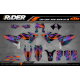 KTM SUPERMOTO Full Graphics Kit | Skull Trees