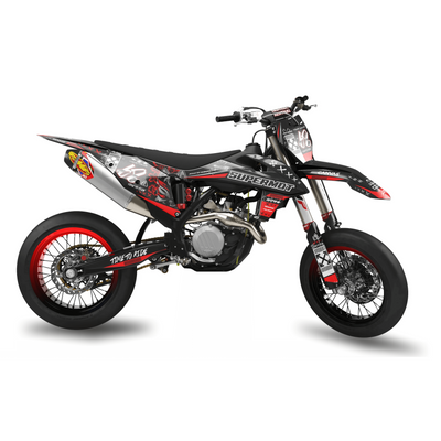 KTM SUPERMOTO Full Graphics Kit | Time to Ride