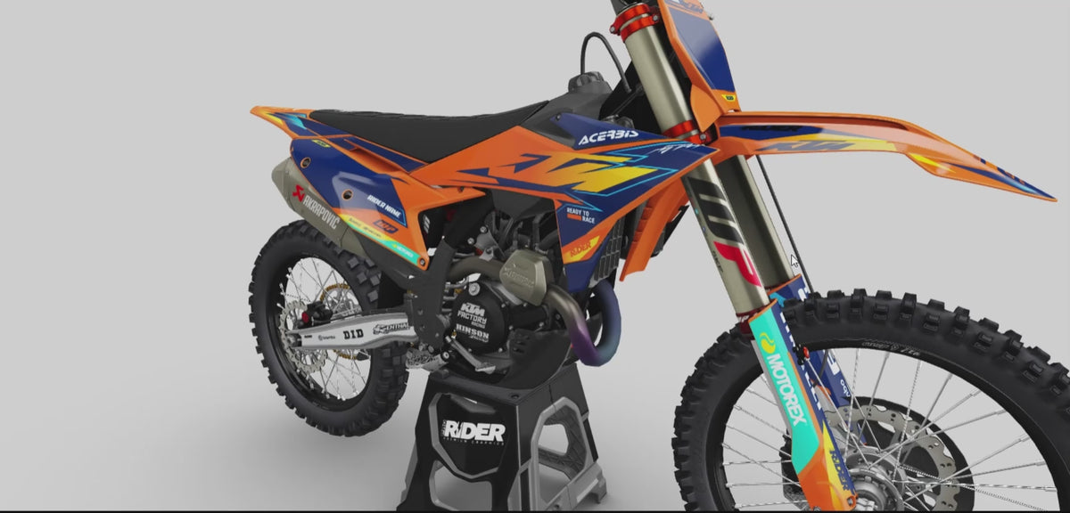 KTM Full Graphics Kit | Valkenswaard