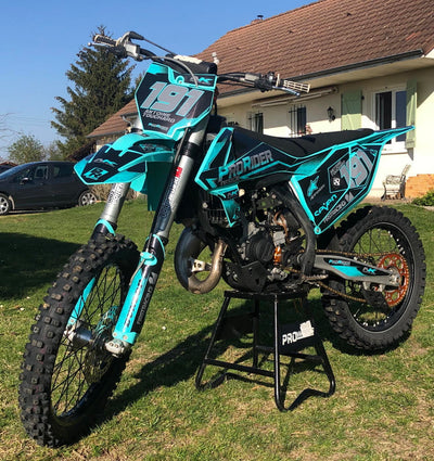 Graphic kit Pro Rider Design